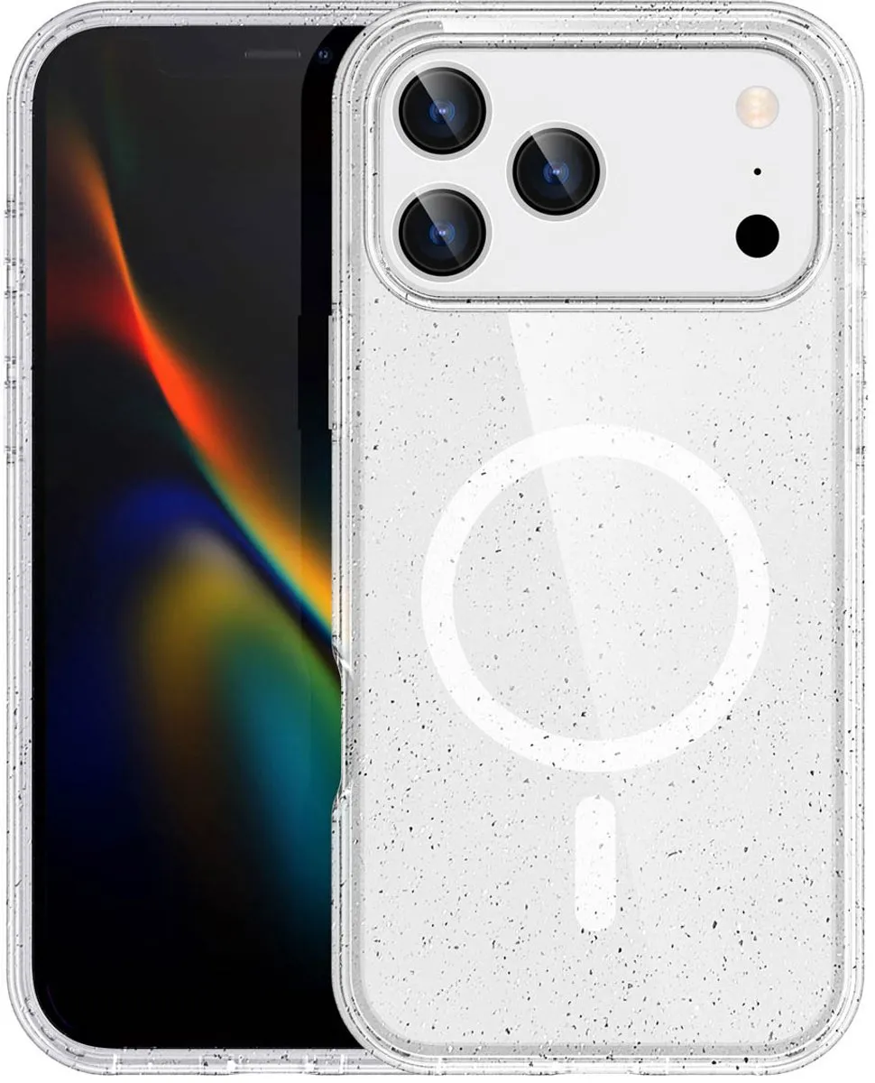 Imoshion Hoesje iPhone 17 Pro Max Transparant - MagSafe