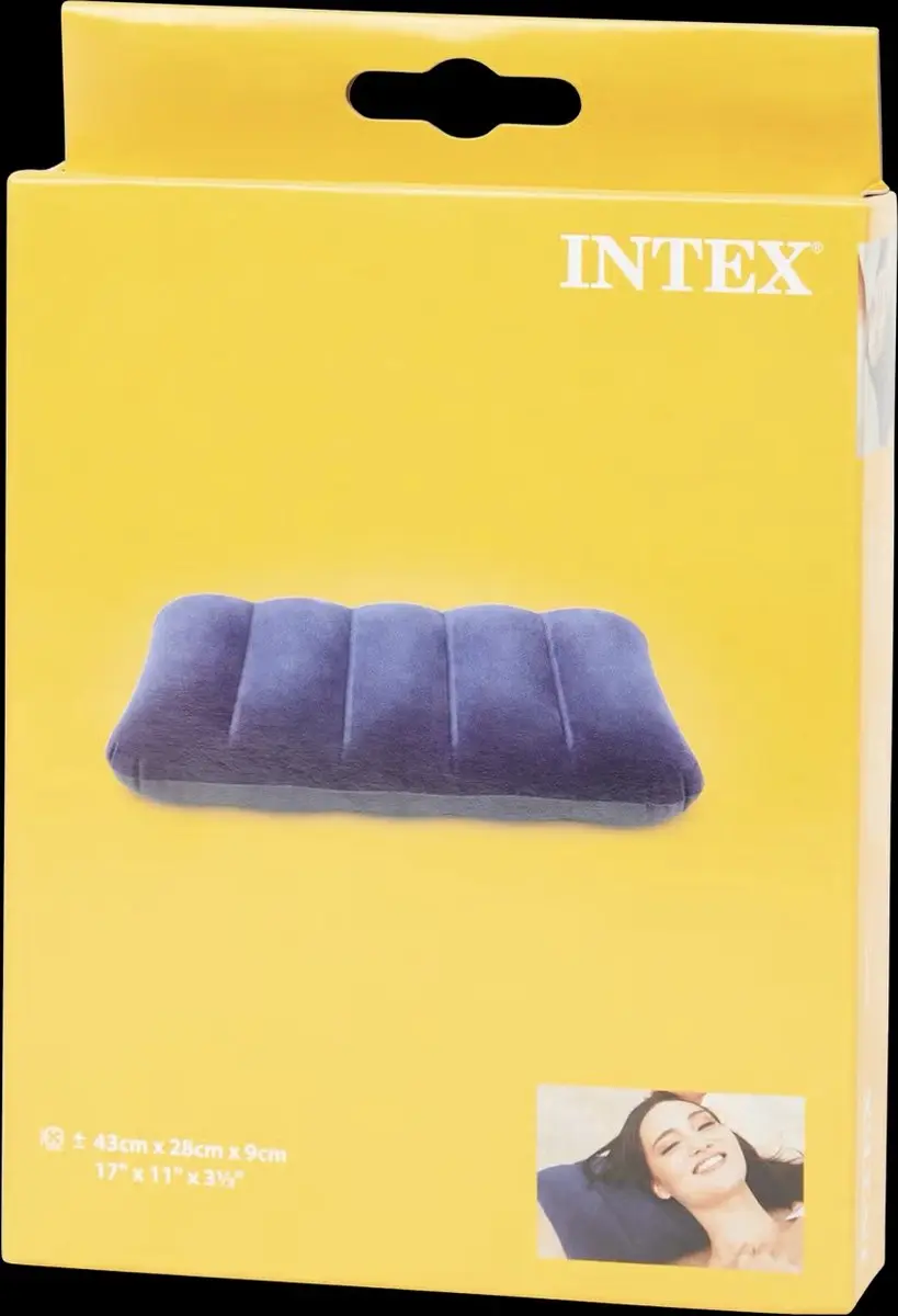 2 INTEX Opblaasbare Hoofdkussens
