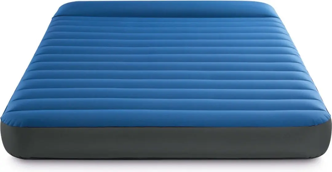 Intex TruAire Twin Dura-Beam Camping Mattress met Quickfill USB150 luchtpomp