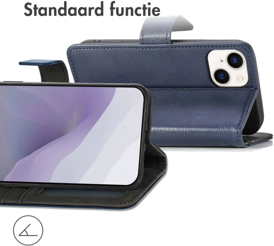 Imoshion Hoesje iPhone 13/14 Lichtblauw - 3 Pasjes