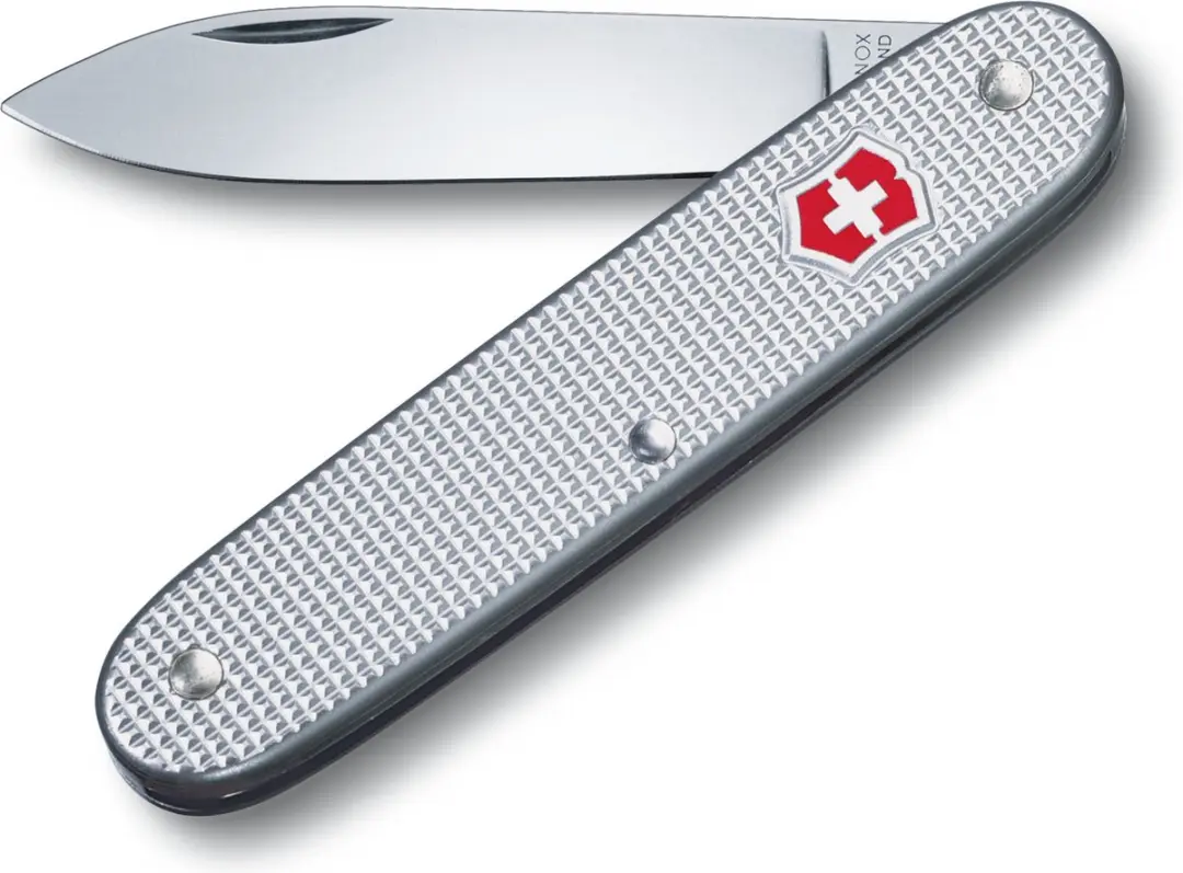 Victorinox Pioneer Zakmes 0.8000.26 - Zilver Alox