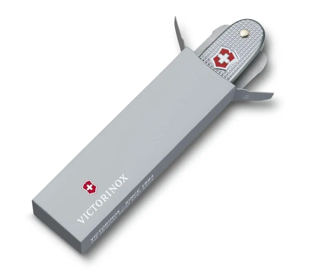 Victorinox Pioneer Zakmes 0.8000.26 - Zilver Alox - afbeelding 3 van 4