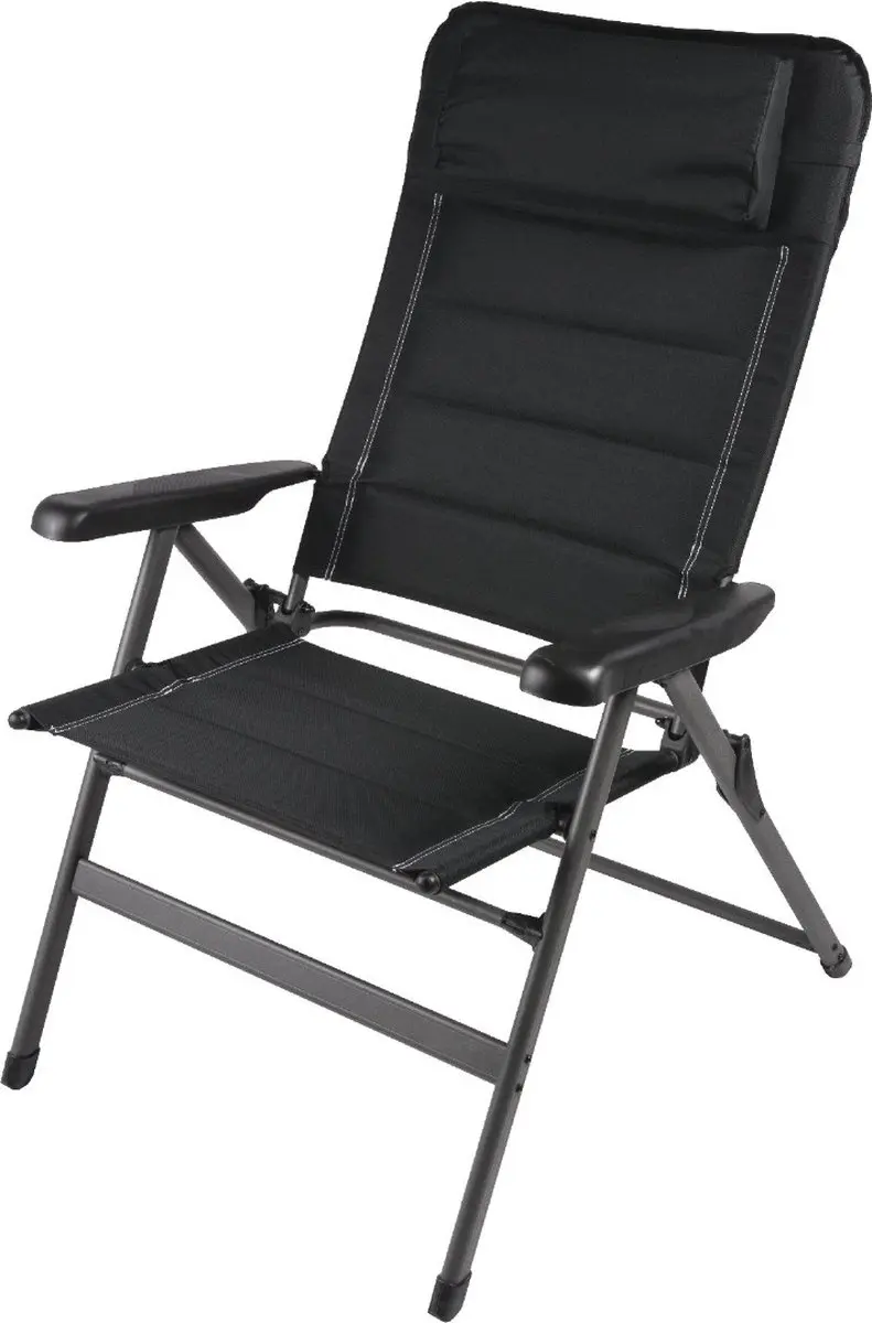 Dometic Luxury Plus Firenze Standenstoel - Zwart - afbeelding 2 van 2