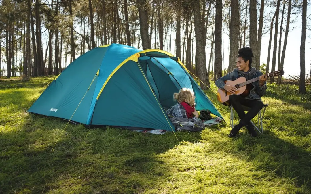 Bestway Active Ridge 4 Koepeltent - 4 Personen - afbeelding 4 van 6