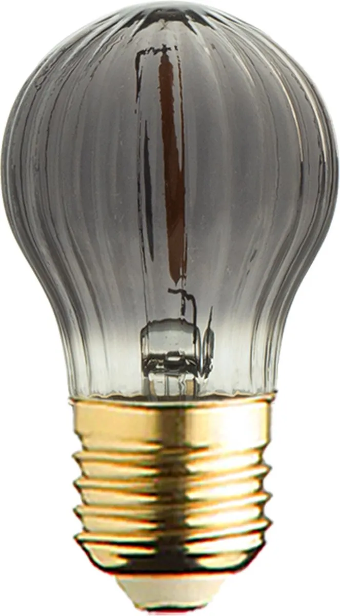 Lybardo E27 LED Rookglas 10 Stuks - 1W 2100K