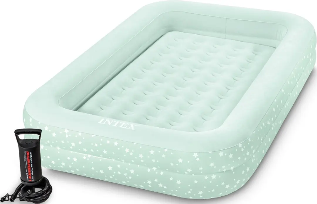 Intex Kids Travel Luchtbed met handpomp
