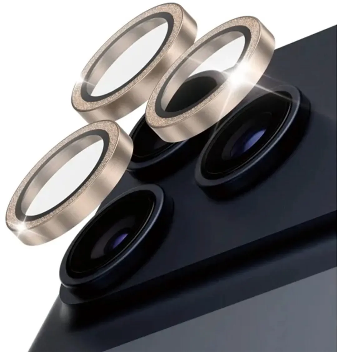 PanzerGlass PG38210 Camera Protector - Glitter Goud