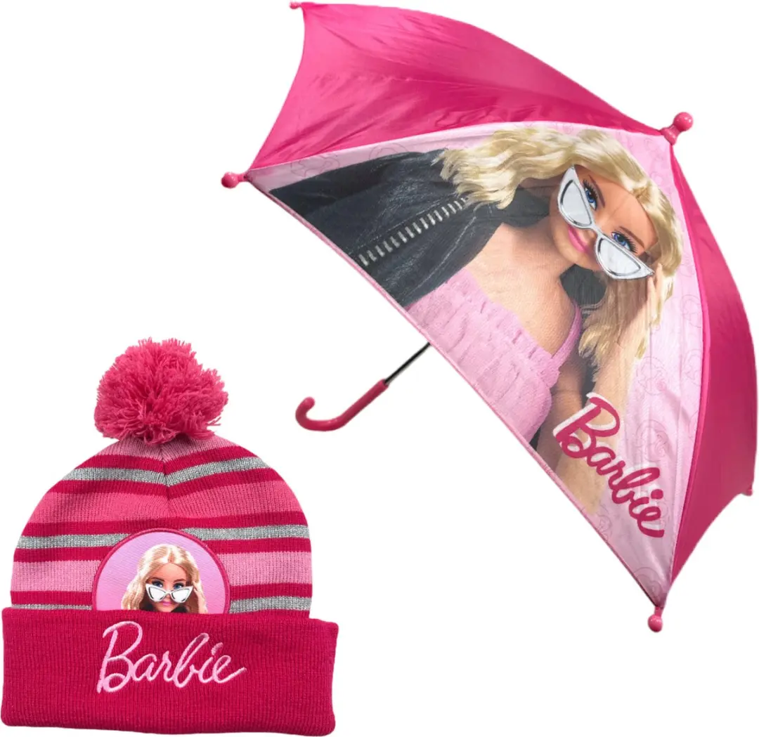 Barbie winter set 2 delig