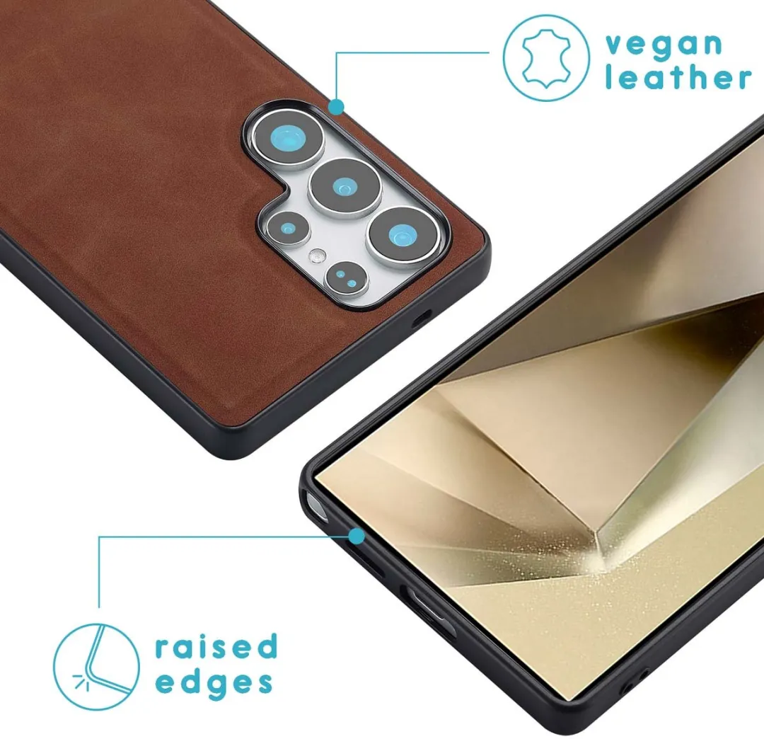 Imoshion Hoesje Samsung Galaxy S25 Ultra - Bookcase Bruin