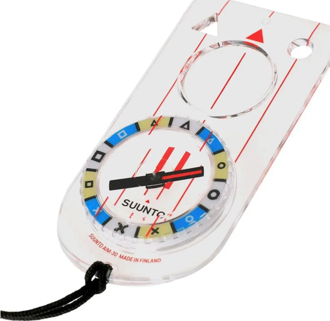 Suunto AIM-30 NH Kompas - Transparant - afbeelding 4 van 6