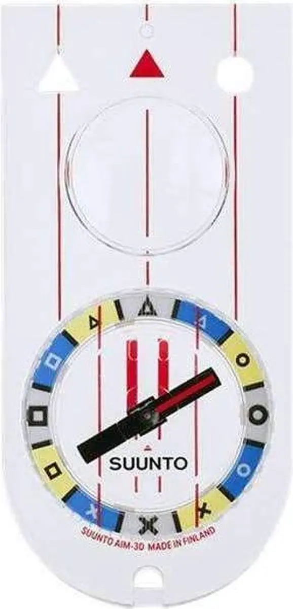 Suunto AIM-30 NH Kompas - Transparant - afbeelding 3 van 6