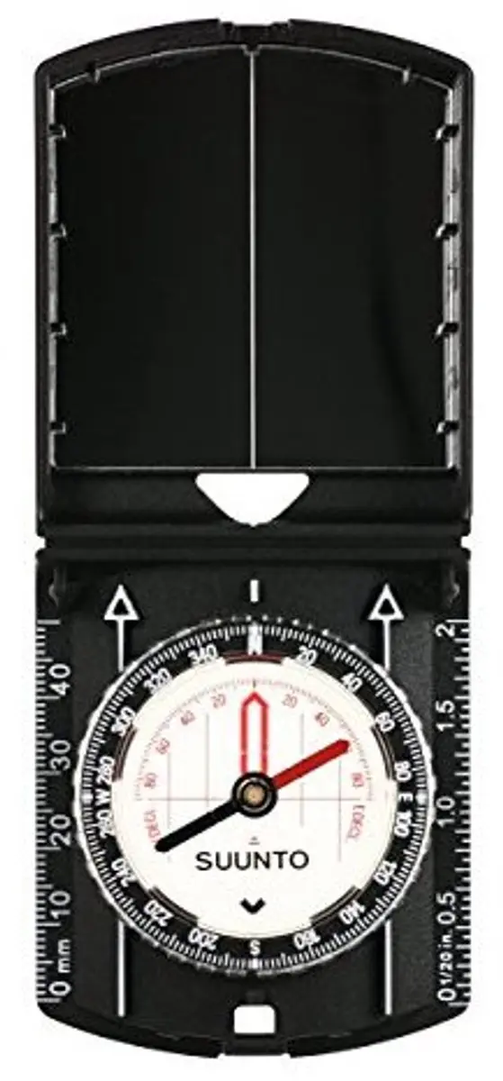 Suunto AIM-30 NH Kompas - Transparant - afbeelding 5 van 6