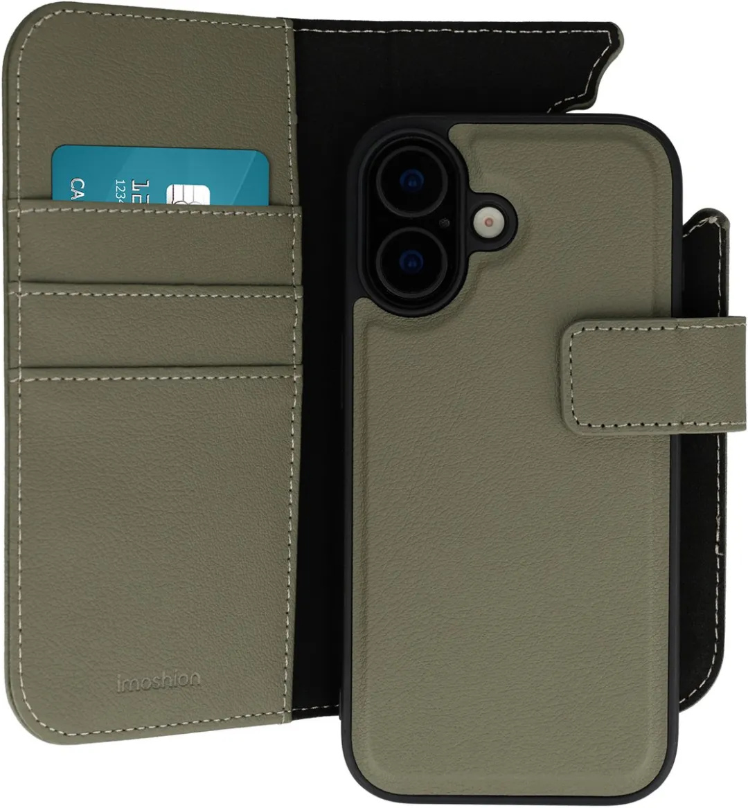 Imoshion iPhone 16 Hoesje 2-in-1 Bookcase