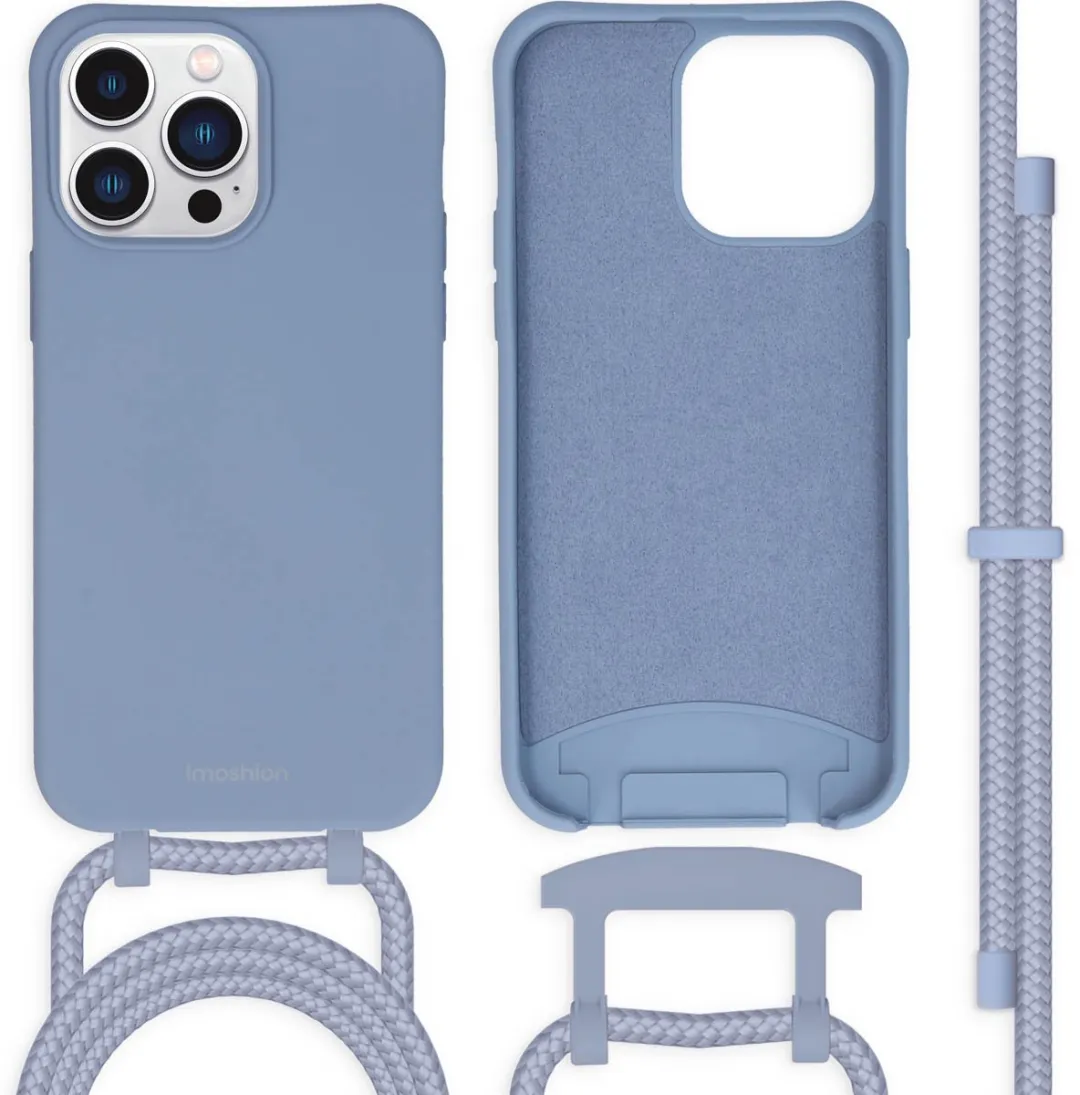 Imoshion Hoesje iPhone 14 Pro Max Ash Blue