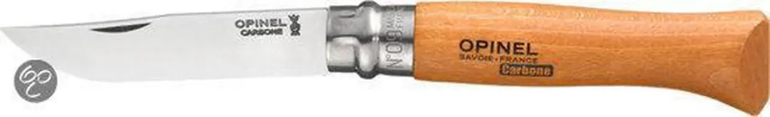 Opinel Zakmes No. 9 Carbonstaal - Lemmet 9cm - afbeelding 4 van 5