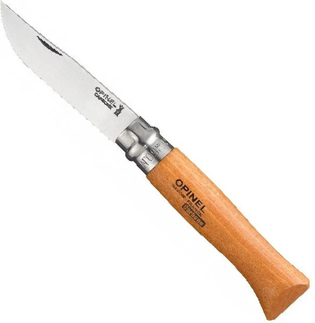 Opinel Zakmes No. 9 Carbonstaal - Lemmet 9cm - afbeelding 2 van 5