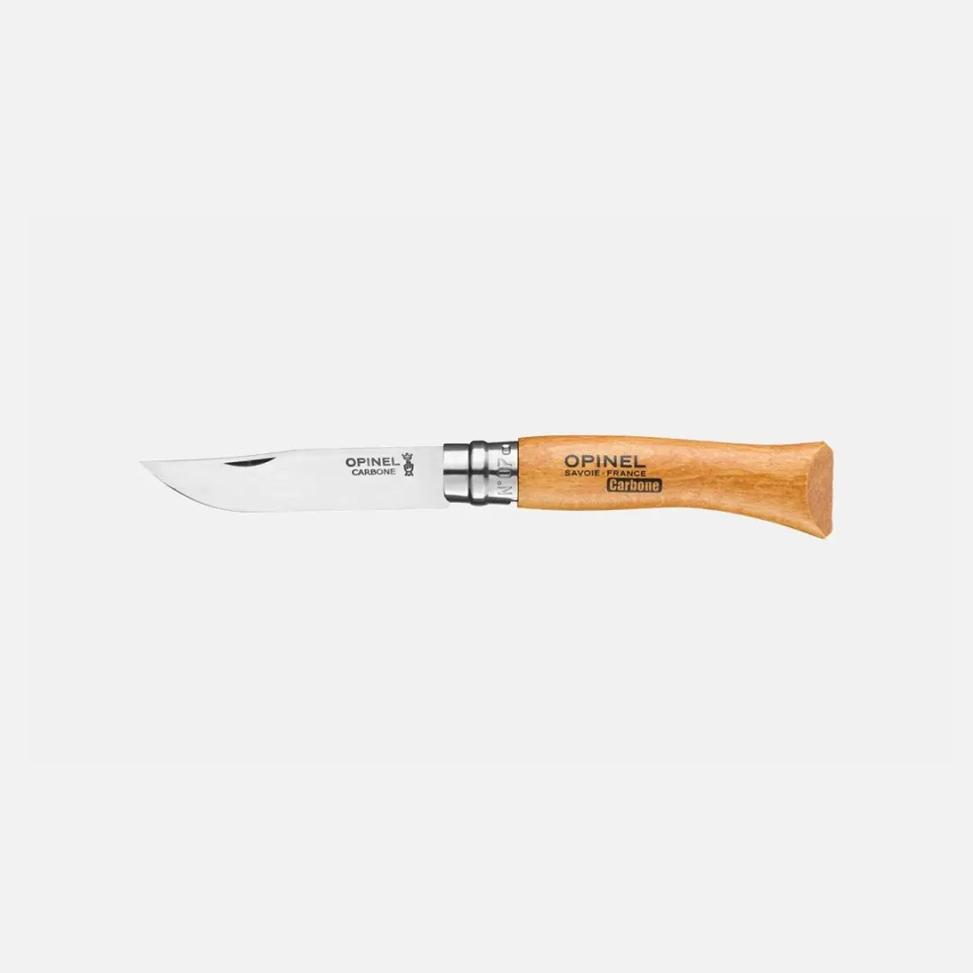 Opinel Zakmes No. 9 Carbonstaal - Lemmet 9cm - afbeelding 5 van 5