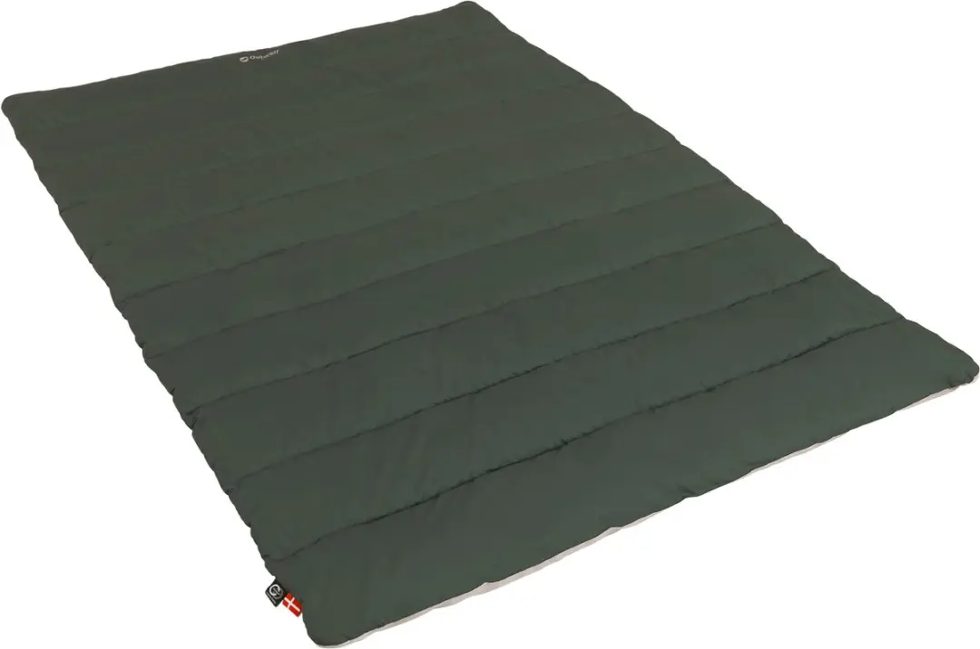 Outwell Campion Duvet Slaapzak Dekbed 1 Persoons 135 x 200 Groen