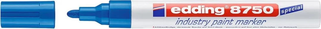 edding 8750-3 Markeerstift - Blauw