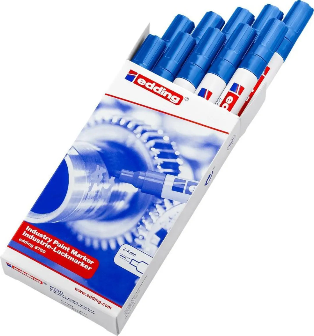 edding 8750-3 Markeerstift - Blauw