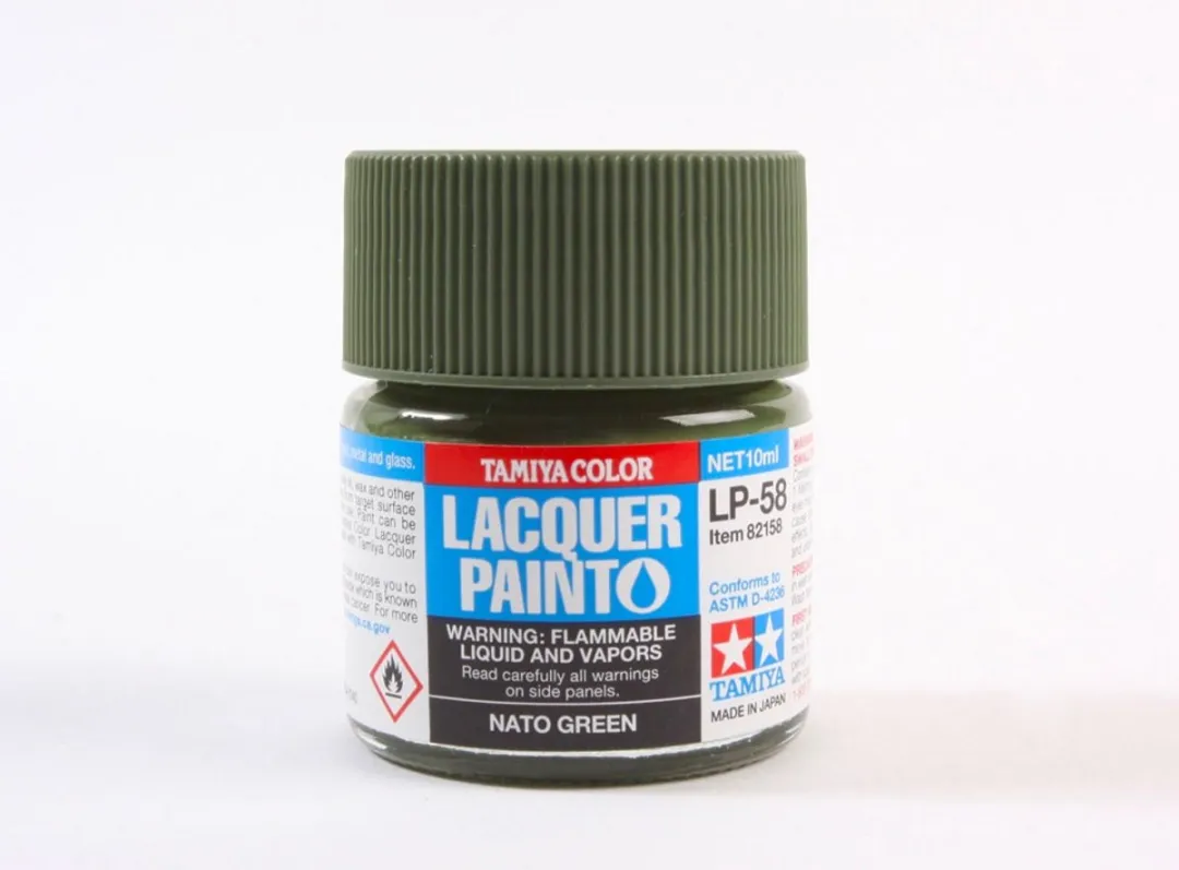 Tamiya Hobbyverf Olieverf LP-58 NATO Green 10ml - Matt