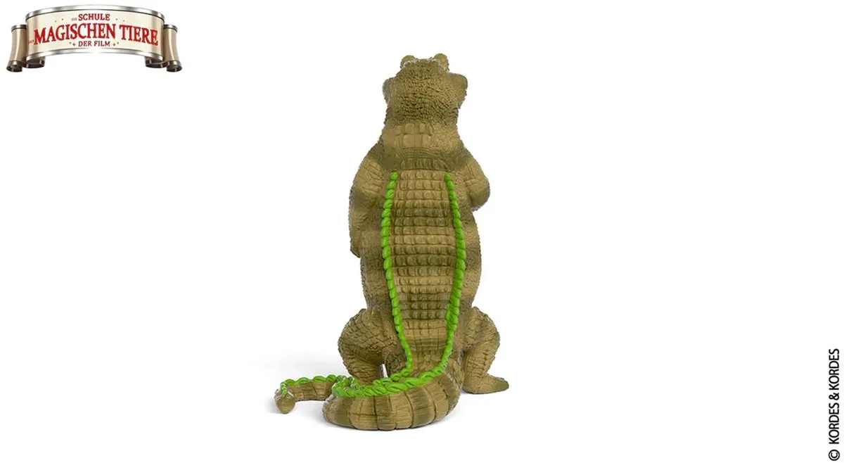 Schleich Rick Krokodil Speelfiguur 14913 - Multicolor
