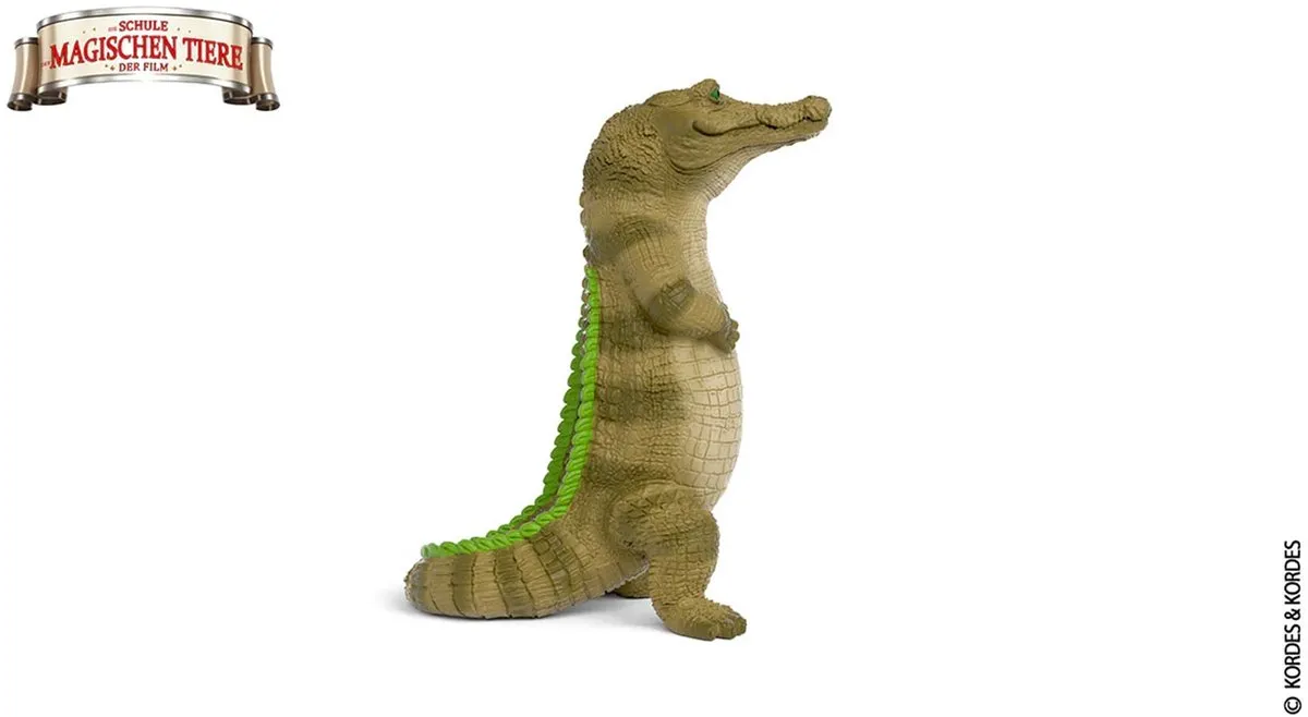 Schleich Rick Krokodil Speelfiguur 14913 - Multicolor