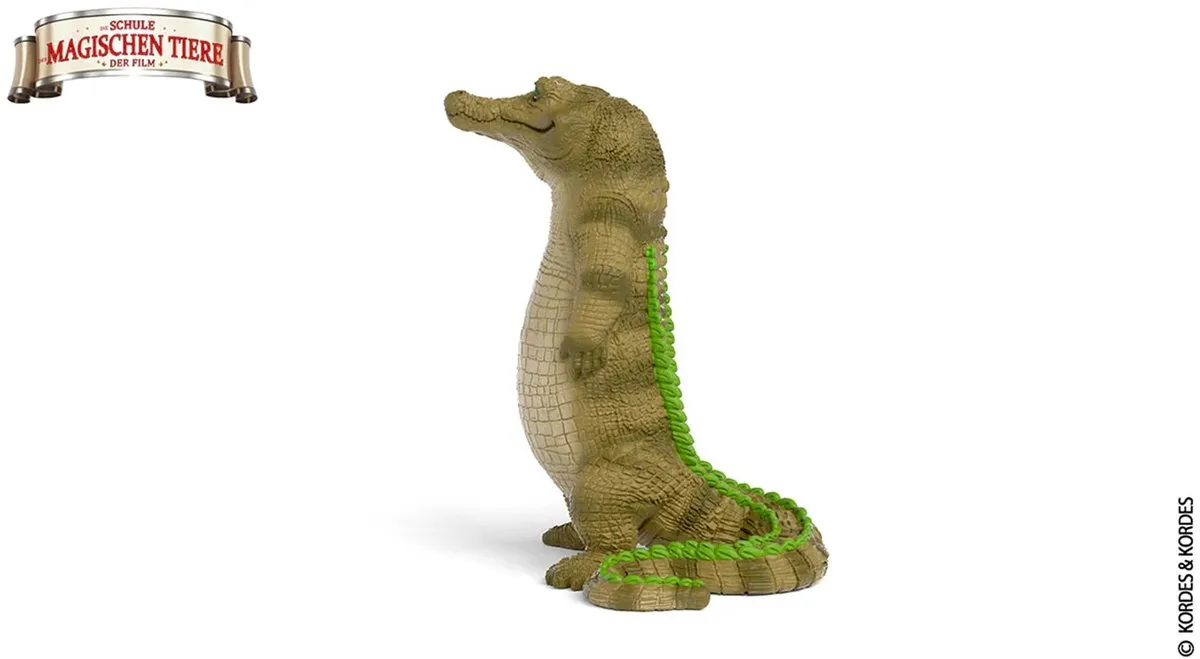 Schleich Rick Krokodil Speelfiguur 14913 - Multicolor