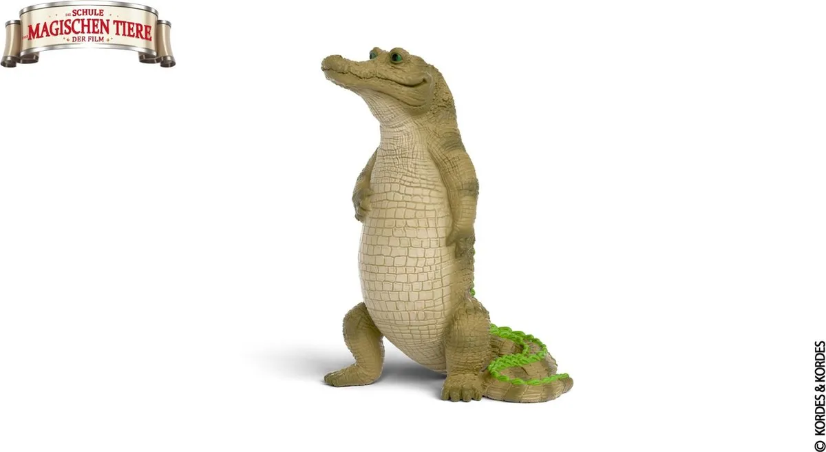 Schleich Rick Krokodil Speelfiguur 14913 - Multicolor