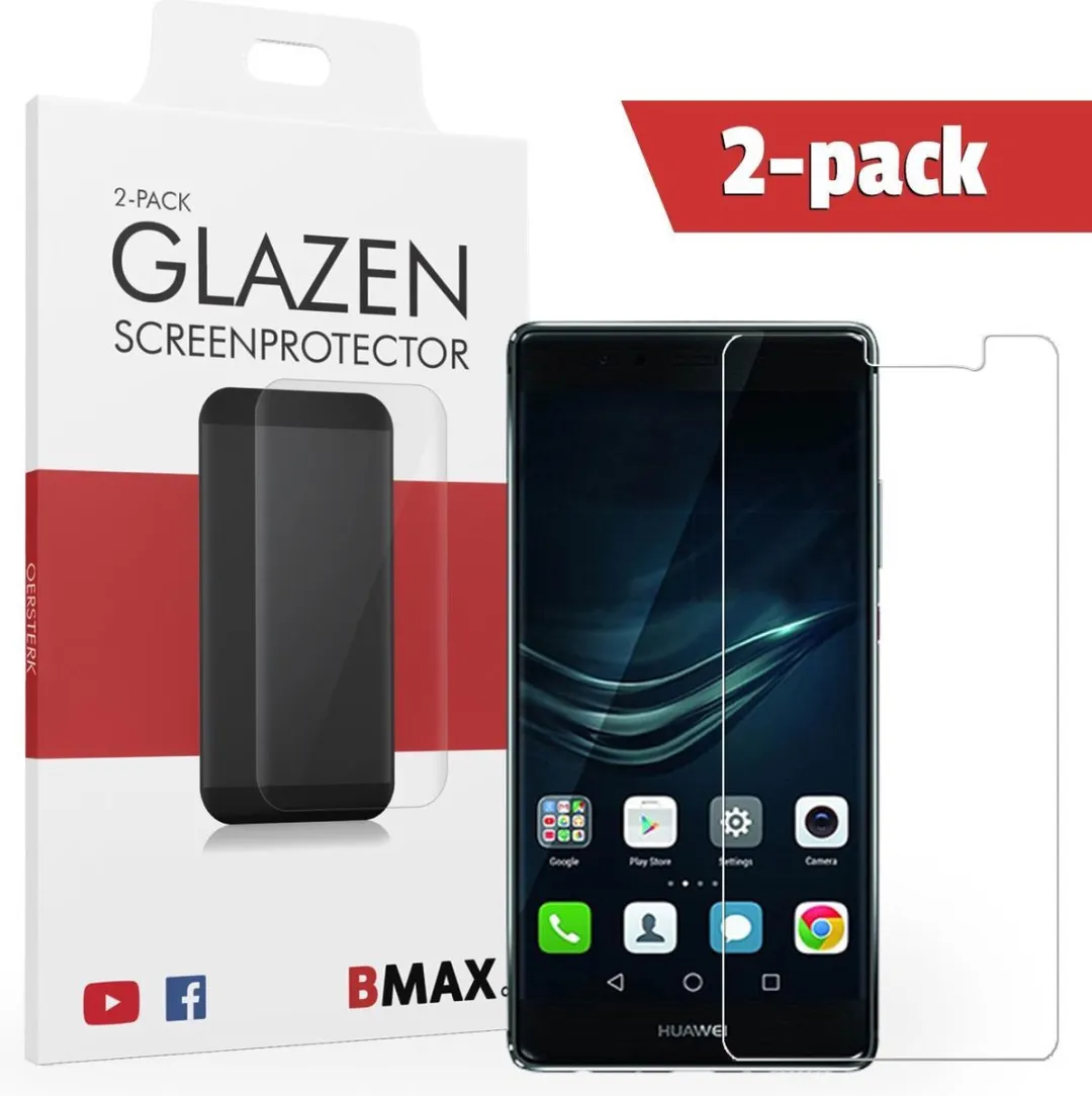 BMAX Glas Screenprotector Huawei P9 Plus