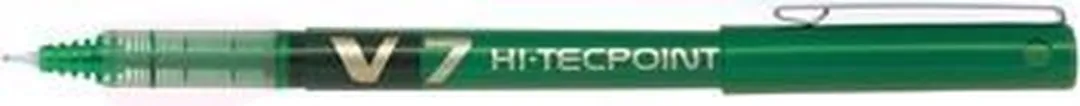 Pilot Hi-Tecpoint V7 Rollerpen 0.4mm - Groen - 10 Stuks