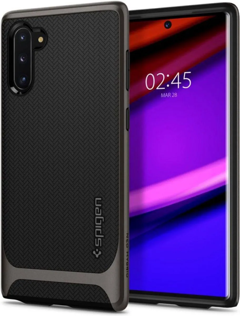 Spigen Neo Hybrid Hoesje Samsung Galaxy Note 10 - Grijs