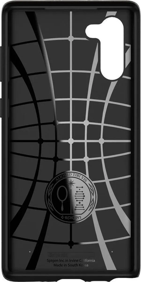 Spigen Neo Hybrid Hoesje Samsung Galaxy Note 10 - Grijs
