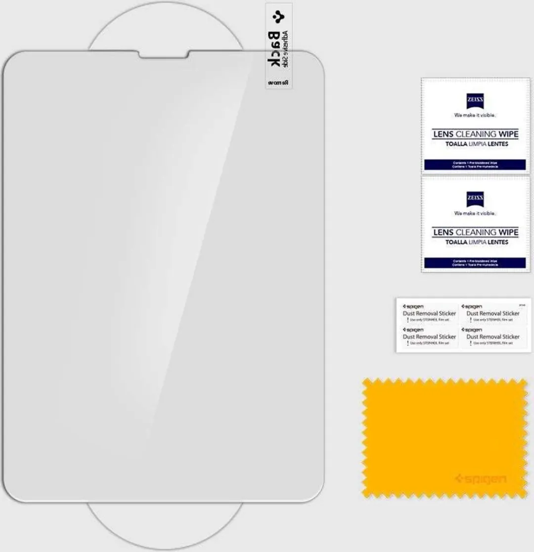 Spigen Glas.tR SLIM AGL00236 Screenprotector - iPad 10.2" Transparant