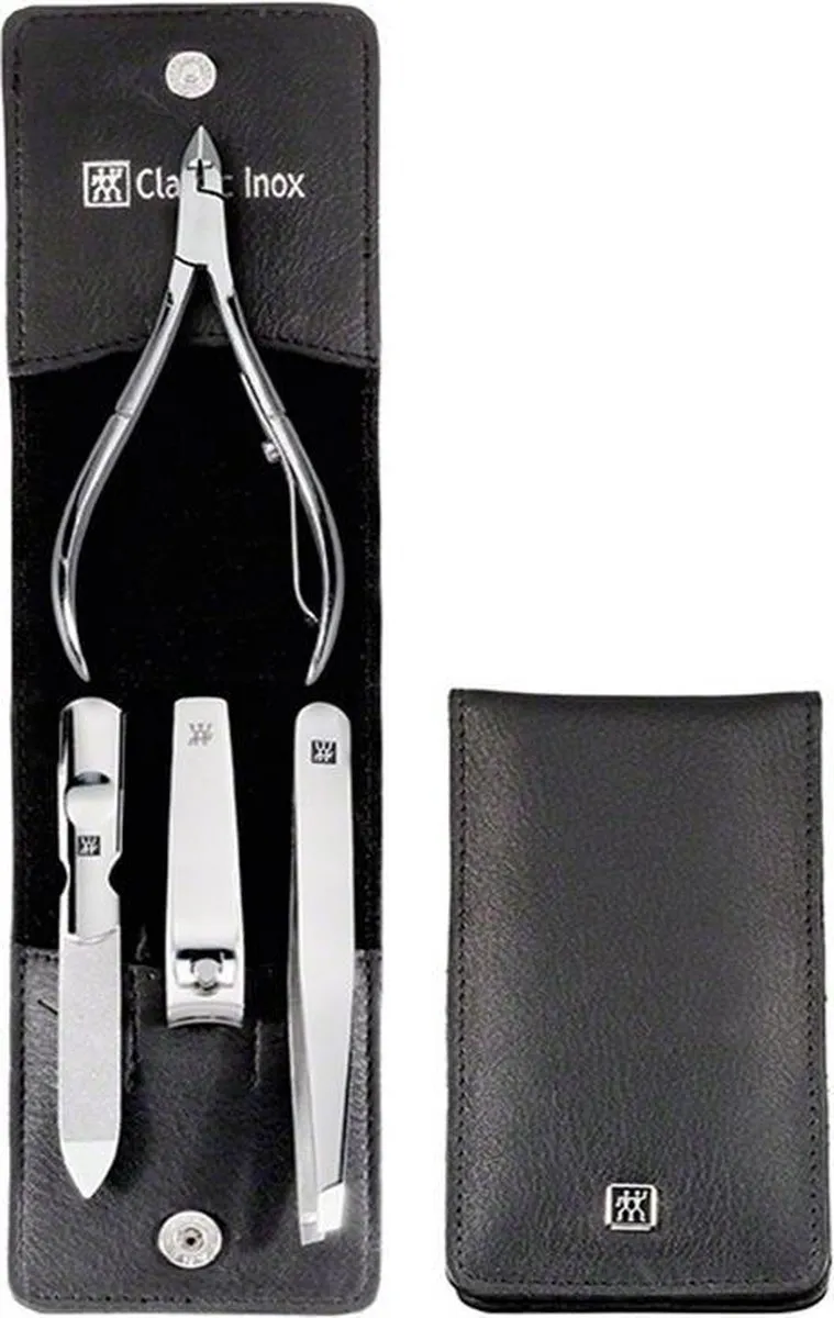 Zwilling Classix Inox 4-delige Manicureset