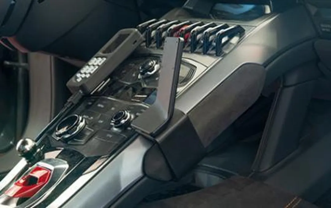 Brodit ProClip 855555 Houder Lamborghini Huracán 2016-2024 - Zwart