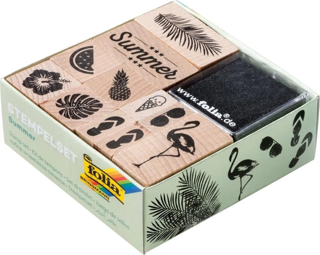 Folia Stempelset Summer-Zomer 31101