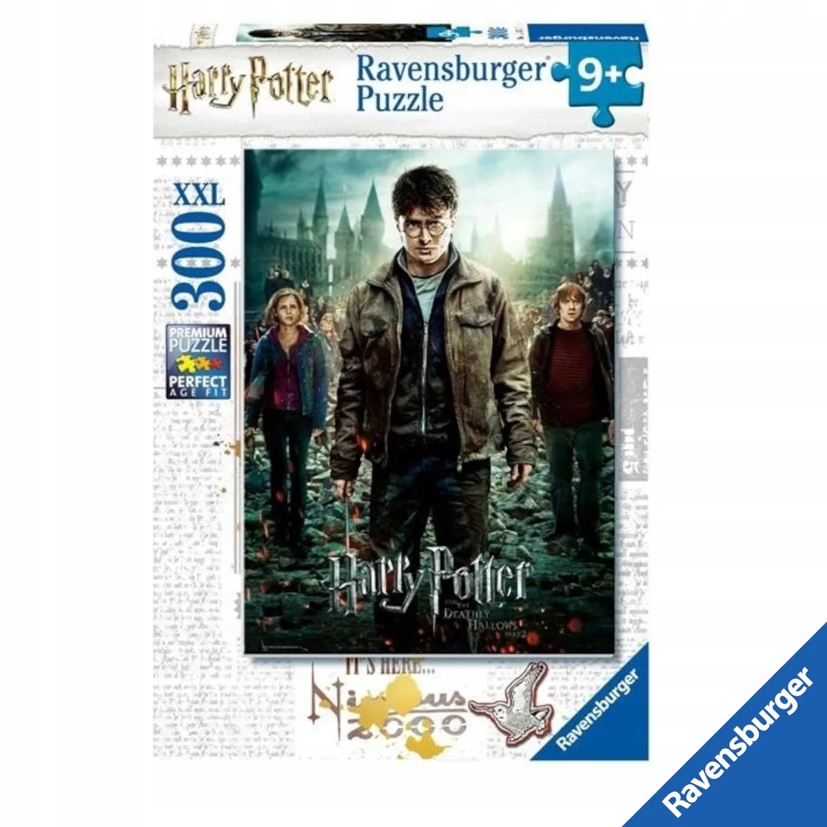 Ravensburger Puzzel XXL Harry Potter Zweinstein 300 Stuks