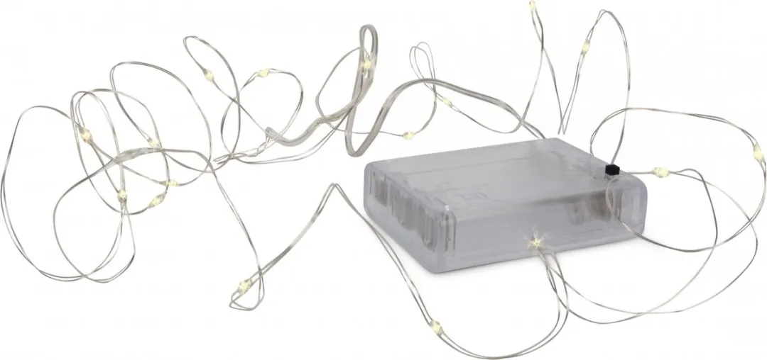 Velleman LED-slinger Warmwit 20 LEDs