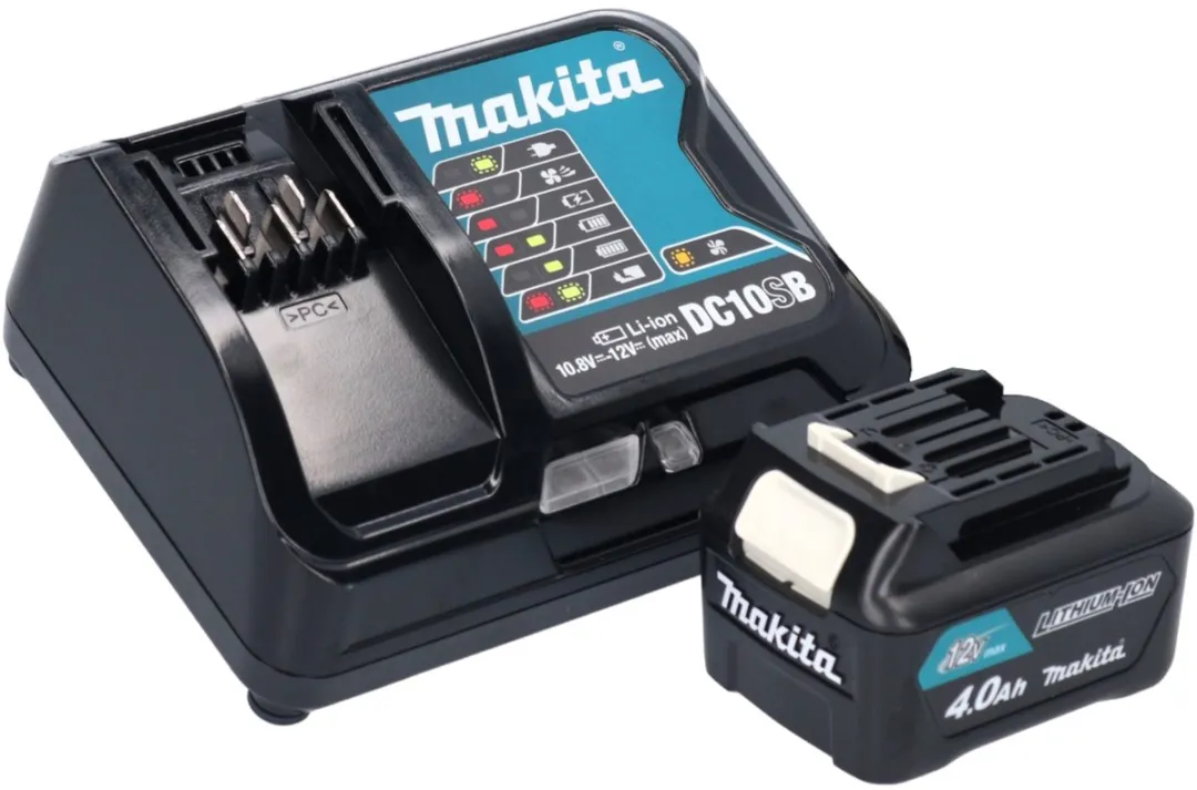 Makita JV101 DSM1 Accu-decoupeerzaag 12V - 2900 min⁻¹ - 65mm