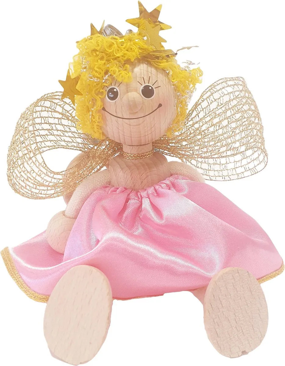 Tricky-Toy Angel Prinses Speelpoppetje