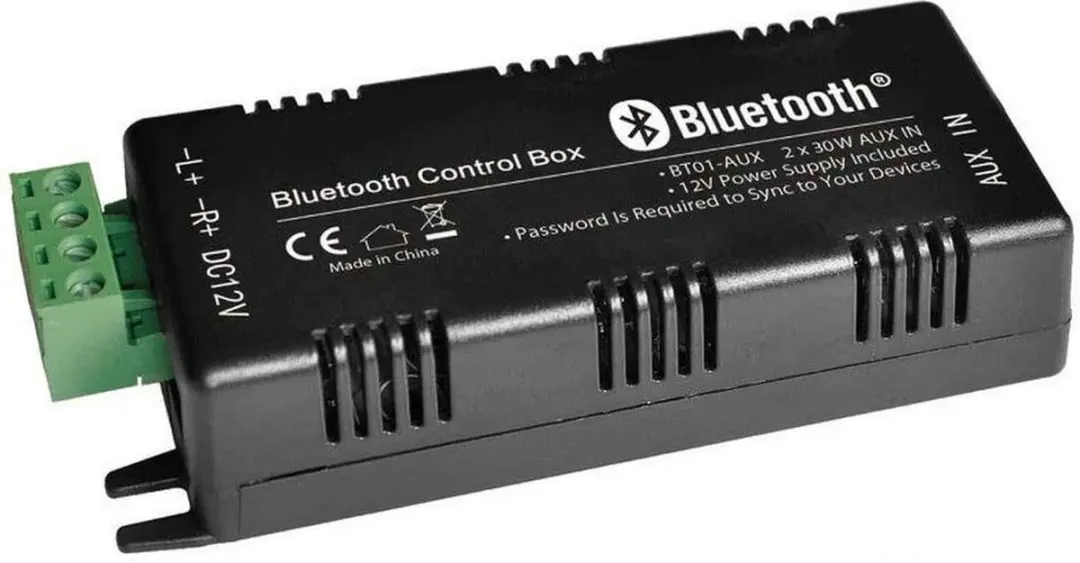 Osculati 2-kanaals Bluetooth Versterker