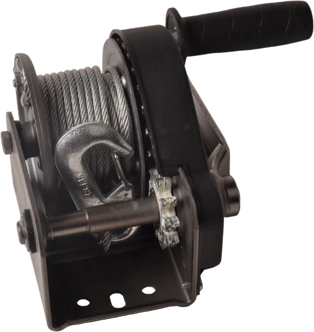 Handlier geremd 351 kg overbrenging 2,5:1 inclusief kabel & haak