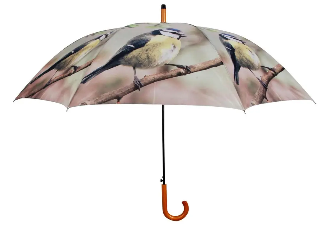 Paraplu Pimpelmees van Esschert Design TP135