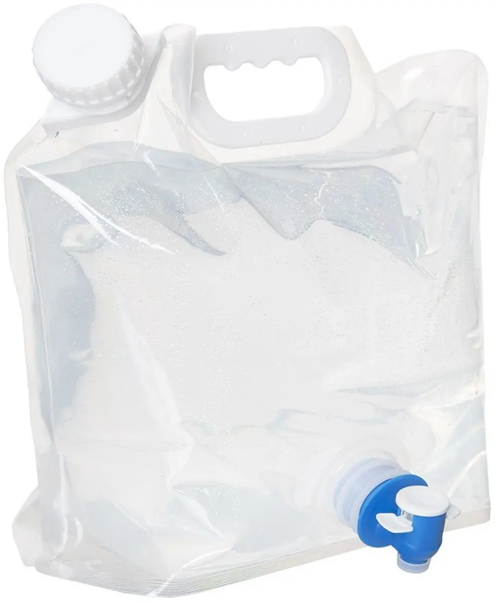 Opvouwbaar Waterreservoir met Kraan 4,8 l