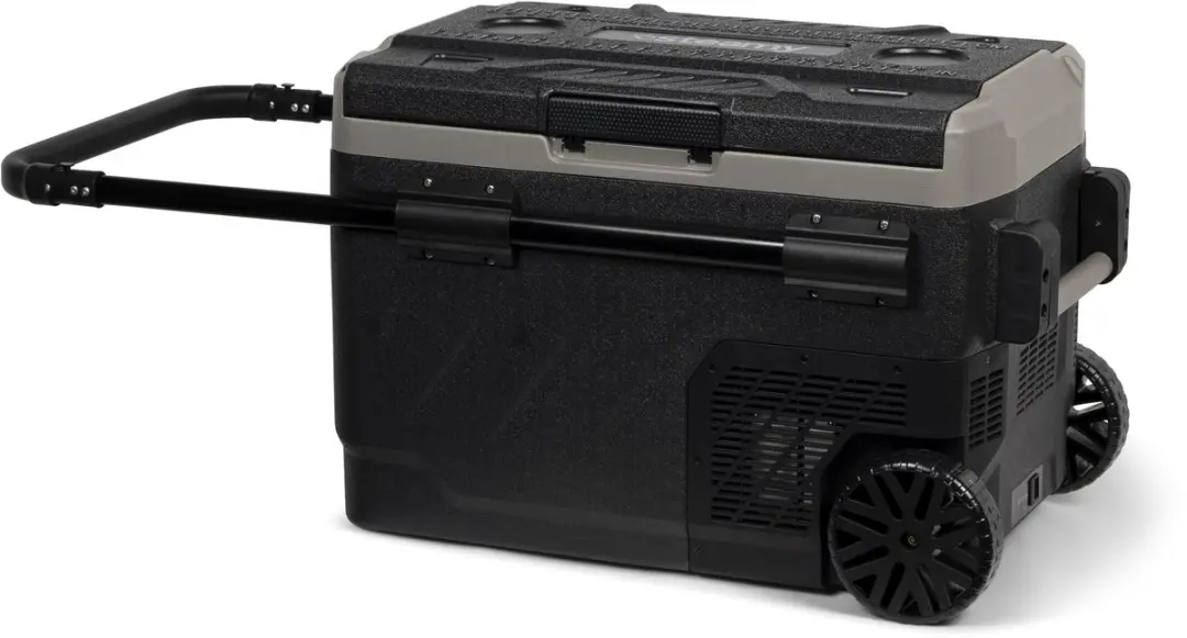 Steamy-E Dual Zone Roller Elektrische Compressor Koelbox Op Wielen