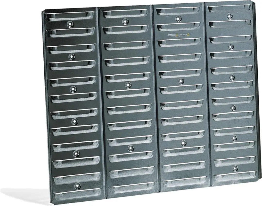 Raaco 106573 Muurpaneel - 520x440x11mm - afbeelding 2 van 2