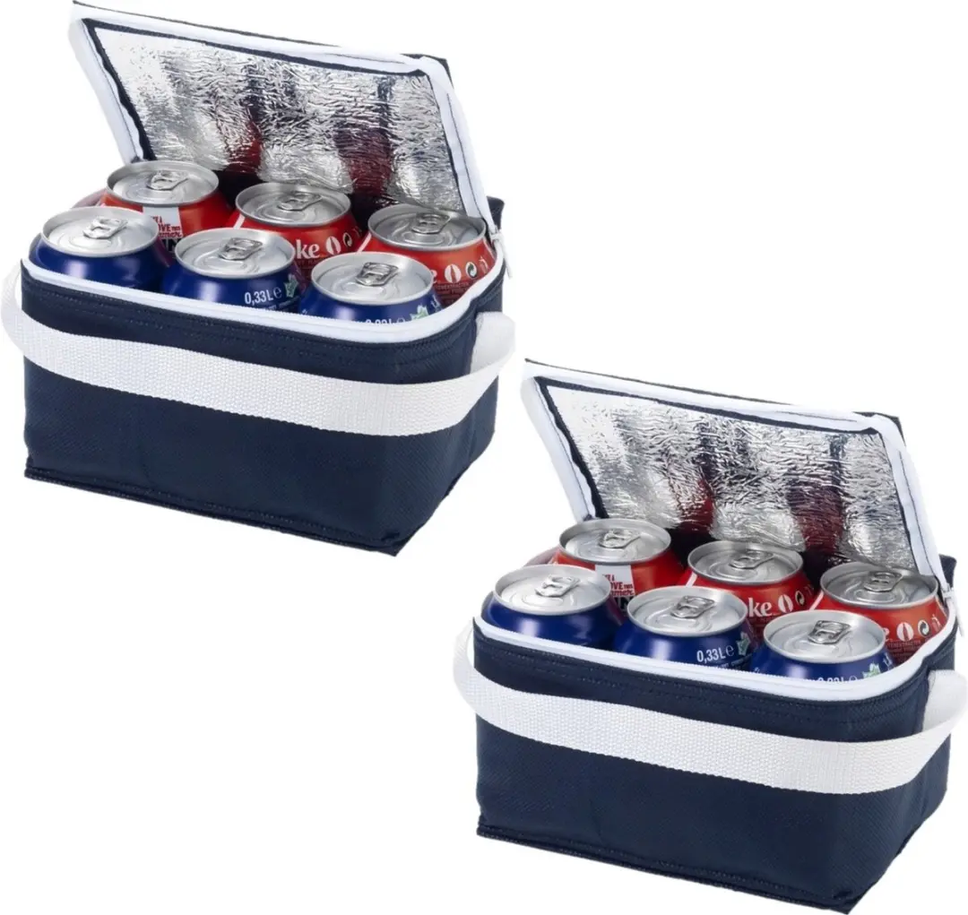 Bullet mini koeltas voor sixpack blikjes