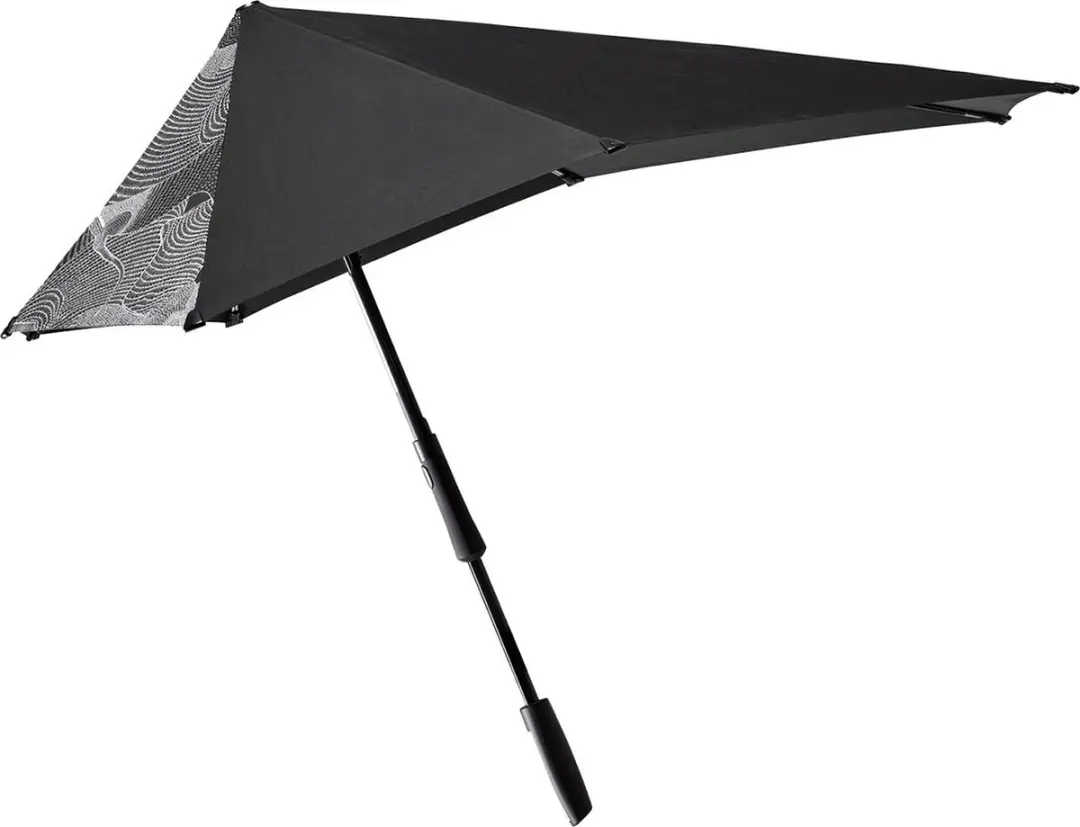Senz Original Large Stick Paraplu Guz Black