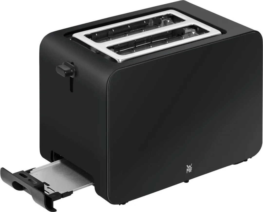 WMF Stelio 0414210071 Broodrooster - 2 Sneden - 1050W - Zwart